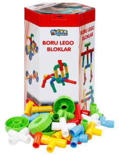 KUT. 72 PCS BORU LEGO