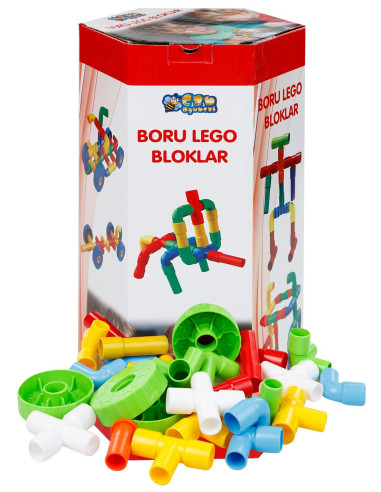KUT. 72 PCS BORU LEGO