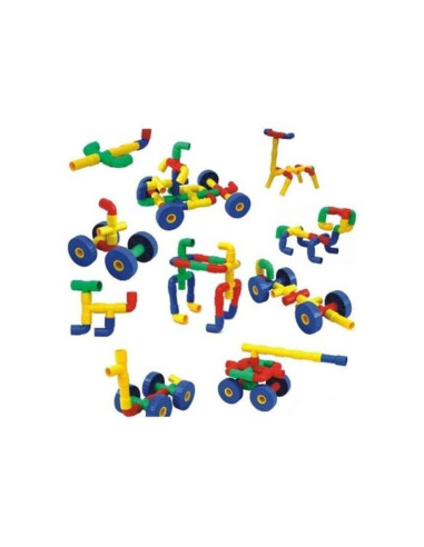 KUT. 72 PCS BORU LEGO
