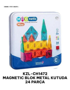 TENEKE KUT.24 PCS MANYETİK...