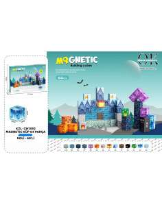 KUT.64 PCS KÜP MANYETİK BLOCK