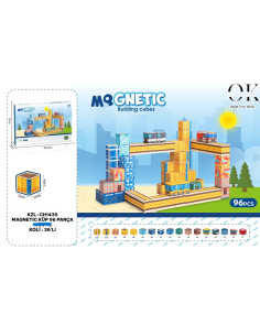 KUT.96 PCS KÜP MANYETİK BLOCK