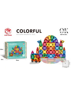 KUT.72 PCS MANYETİK BLOCK...
