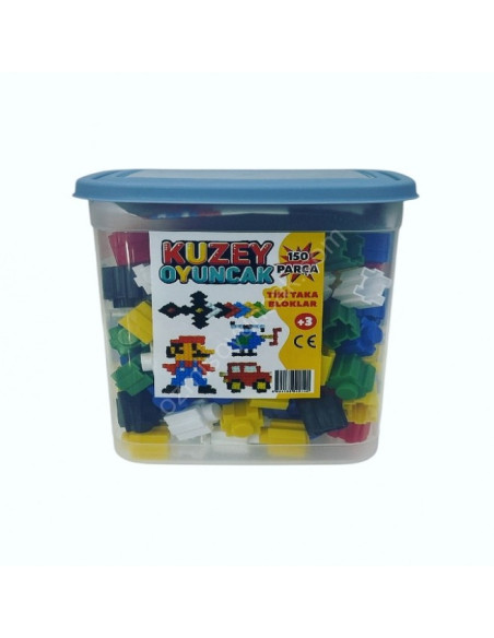 PET KUT.150 PCS TİKİ TAKA LEGO