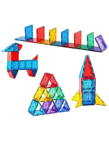 MAGLY KUT. 72 PCS MANYETİK BLOCK 7.5CM