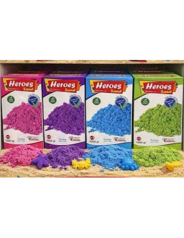 KUT.500 GR KİNETİK KUM