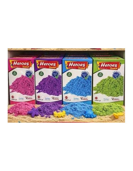 KUT.500 GR KİNETİK KUM