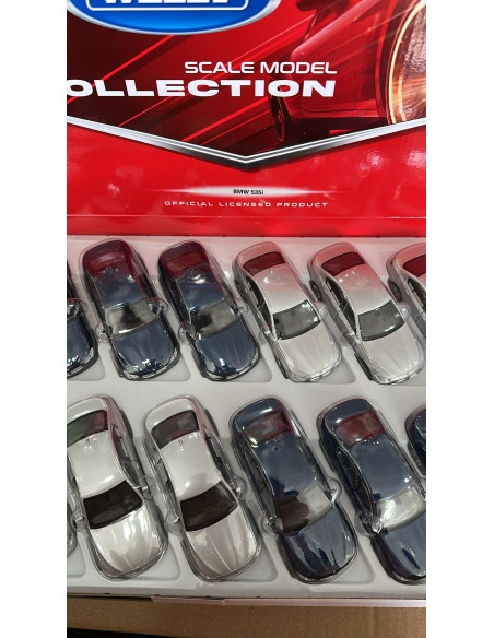 WELLY METAL ÇEKBIRAK BMW 535İ  11CM KAPILARI AÇILIR