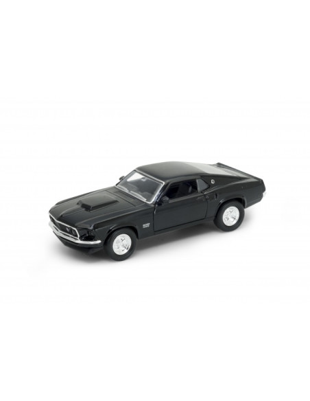WELLY METAL ÇEKBIRAK 1969 FORD MUSTANG BOSS