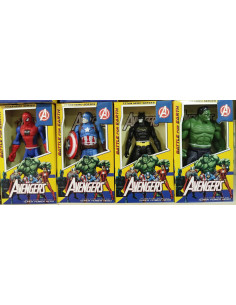 KUT.SPİDERMAN-HULK-BATMAN+...