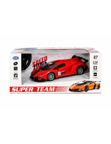 KUT.U/K ŞARZLI SPOR ARABA 1:14  25CM