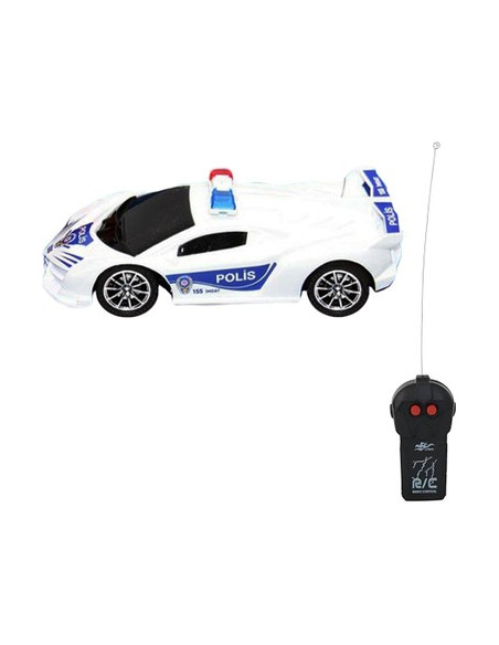 KUT.U/K PİLLİ İLERİ-GERİ POLİS ARABASI  18CM