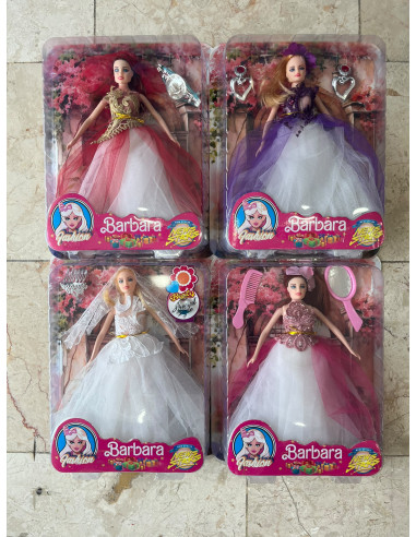 VAK.KUT. BARBİE BEBEK AKSESUARLI