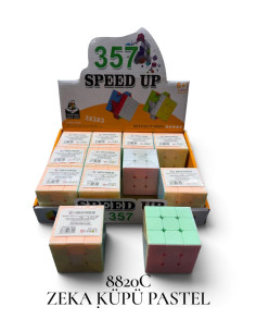 STANDLI PASTEL ZEKA KÜPÜ 3X3X3