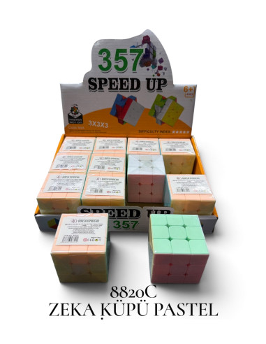 STANDLI PASTEL ZEKA KÜPÜ 3X3X3