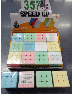 STANDLI PASTEL ZEKA KÜPÜ 3X3X3