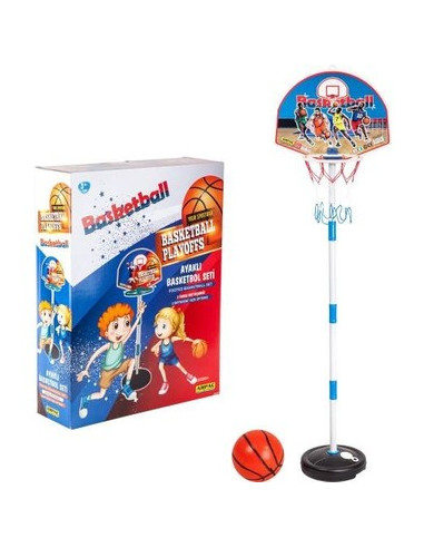 KUT.AYAKLI BASKET POTA