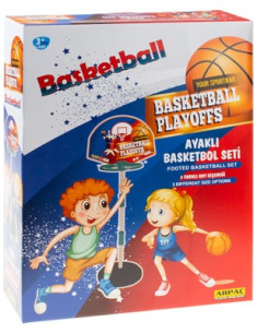 KUT.AYAKLI BASKET POTA 2