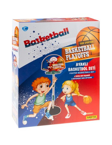 KUT.AYAKLI BASKET POTA