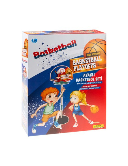 KUT.AYAKLI BASKET POTA