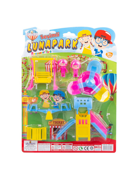 KART.LUNAPARK SETİ