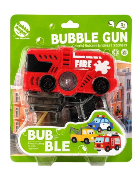 KART.PİLLİ ARABALI KÖPÜK TABANCASI