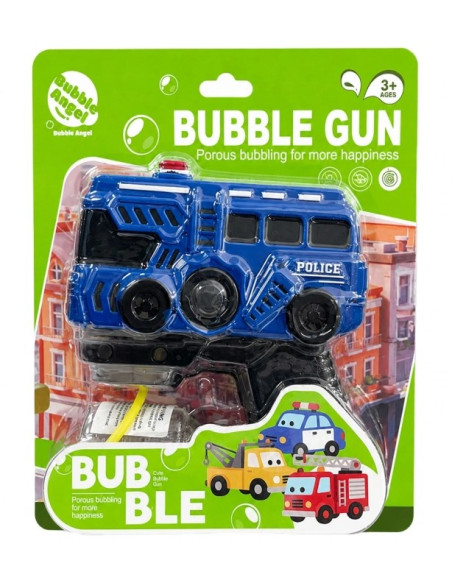 KART.PİLLİ ARABALI KÖPÜK TABANCASI