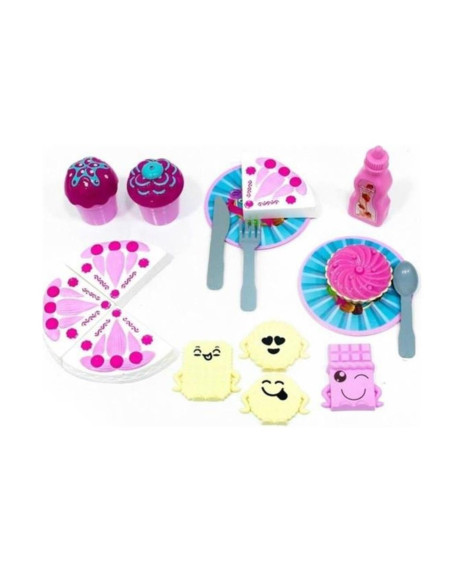 VAK.TEPSİLİ PASTA SET