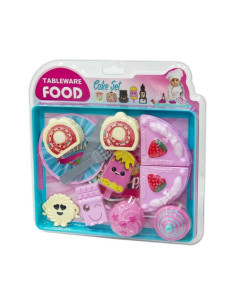 VAK.TEPSİLİ PASTA SET