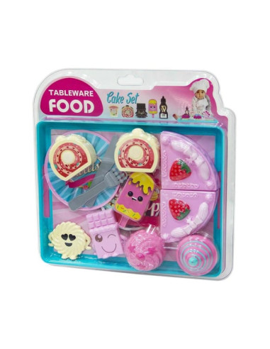 VAK.TEPSİLİ PASTA SET