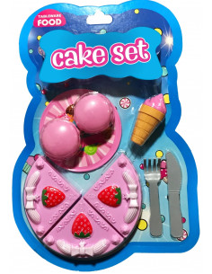 KART.9 PCS PASTA SET