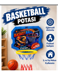 PVC DE LÜKS BASKET POTA 2