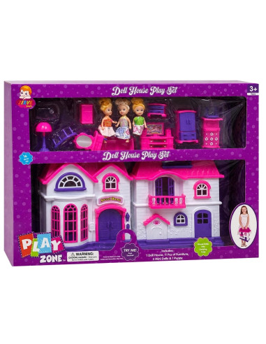 KUT.ZİL SESLİ EV SETİ 16 PCS