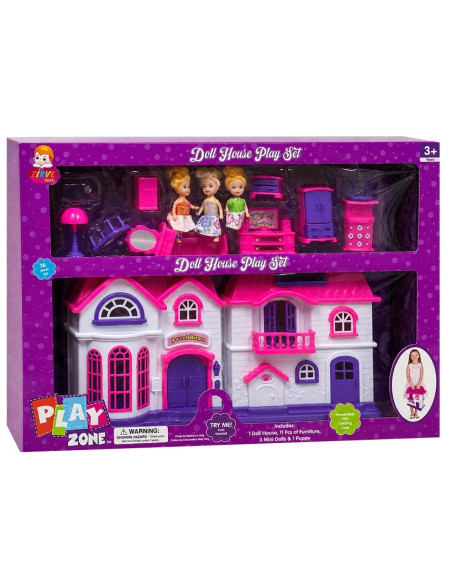 KUT.ZİL SESLİ EV SETİ 16 PCS