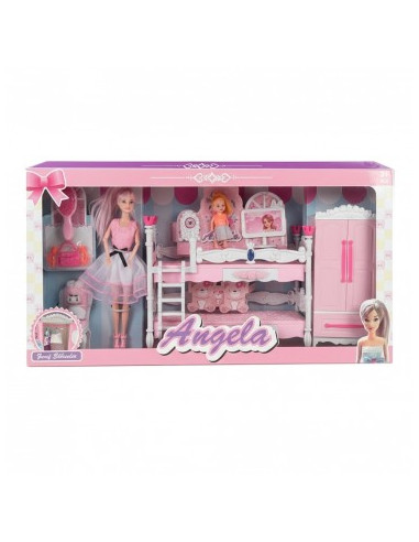 BÜYÜK KUT.RANZALI BEBEK SET ANGELA