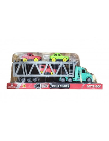 VAK. 2 KATLI ARABALI TAŞIYICI TIR 35CM