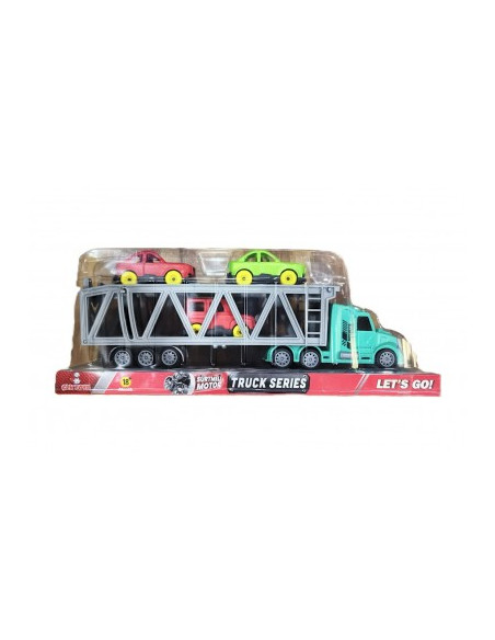 VAK. 2 KATLI ARABALI TAŞIYICI TIR 35CM