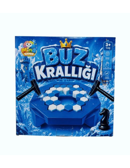 KUT.BUZ KIRMA OYUNU