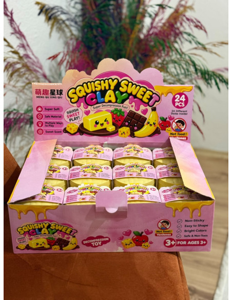 STAND KOKULU SQUİSHY SLİME
