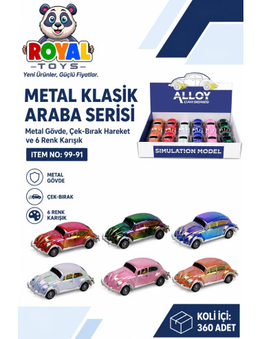 STAND METAL ÇEKBIRAK PARLAK VOSVOS...