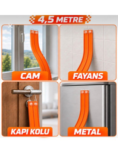 KUT. 4,5 METRE YARIŞ PİSTİ... 2