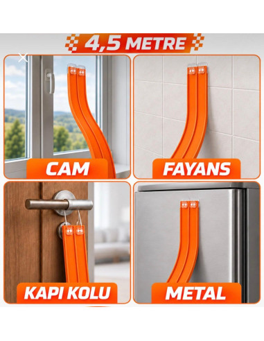 KUT. 4,5 METRE YARIŞ PİSTİ FLEXTRUCK