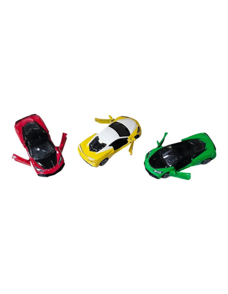 STAND'DA METAL ÇEKBIRAK SPOR ARABA 12CM KAPILARI AÇILIR