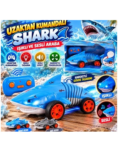 KUT.U/K PİLLİ 4 FONKS.SHRAK SESLİ IŞIKLI
