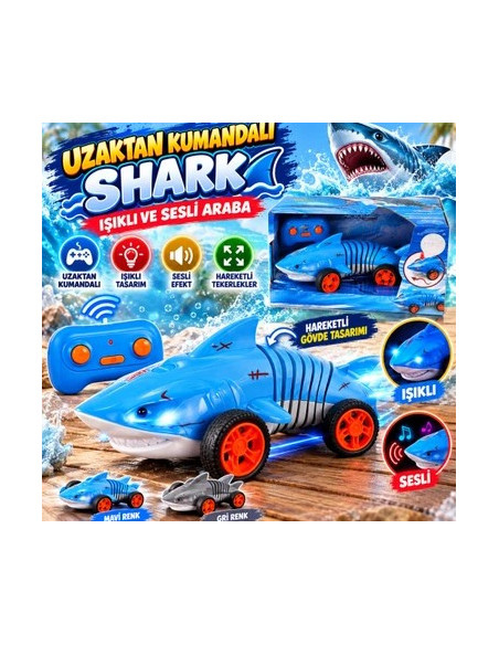 KUT.U/K PİLLİ 4 FONKS.SHRAK SESLİ IŞIKLI