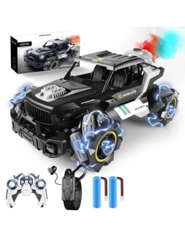 KUT.U/K ŞARJLI METAL KASA JEEP DUMAN...