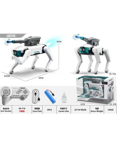 KUT.U/K ŞARJLI AKILLI MEKANİK KÖPEK...