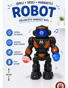 KUT.PİLLİ ROBOT HAREKETLİ... 2