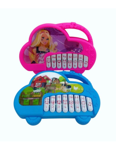 PVC DE PİLLİ PİYANO 16CM*10CM