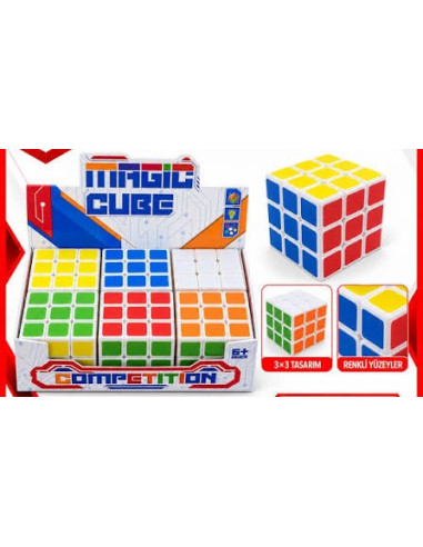 STANDLI ZEKA KÜPÜ 3X3X3